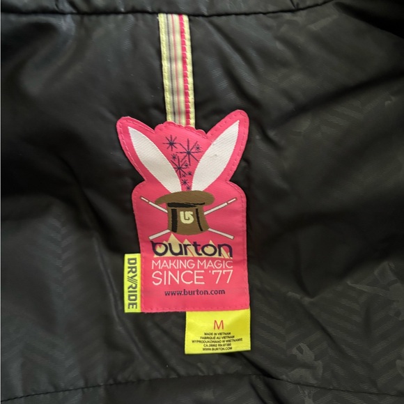 Burton Dry Ride Women’s Ski/Snowboard Jacket - Picture 4 of 5